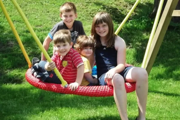 Hotel Ederhof - Spielplatz - 07